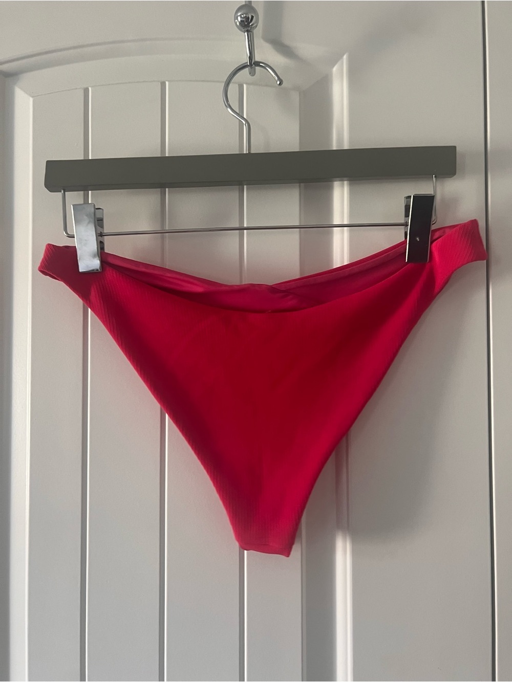 Paper Heart Swim Pink Ribbed Bikini Set - Picture 6 of 10